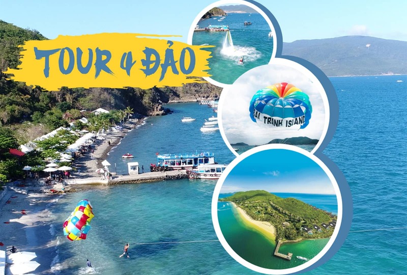 Tour 4 đảo Nha Trang