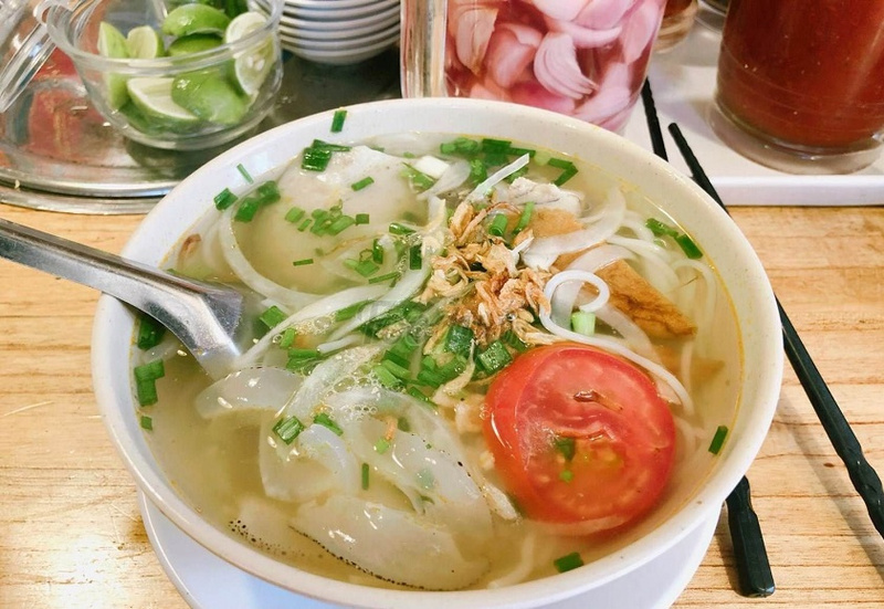 Bún cá sứa