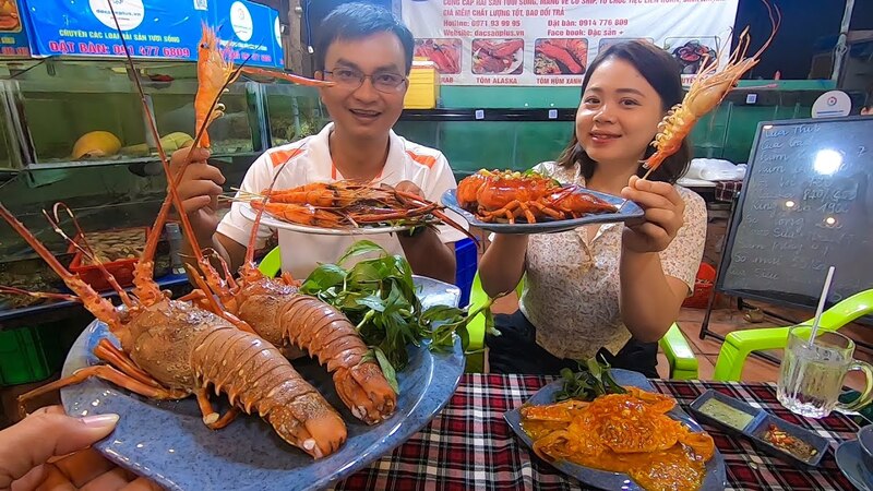 Hải sản tươi ngon