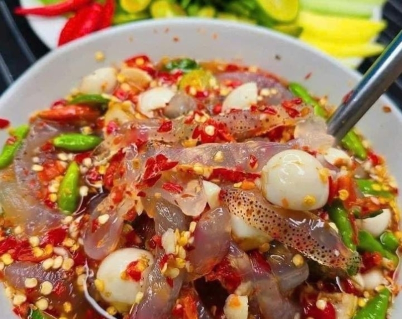 Sứa nêm mắm nhĩ