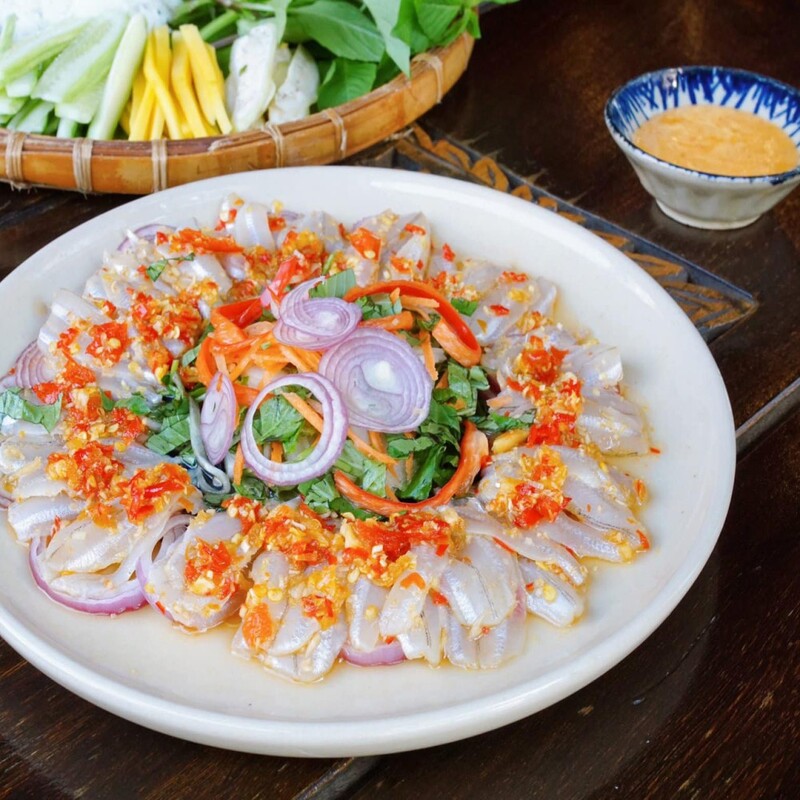 Gỏi cá mai
