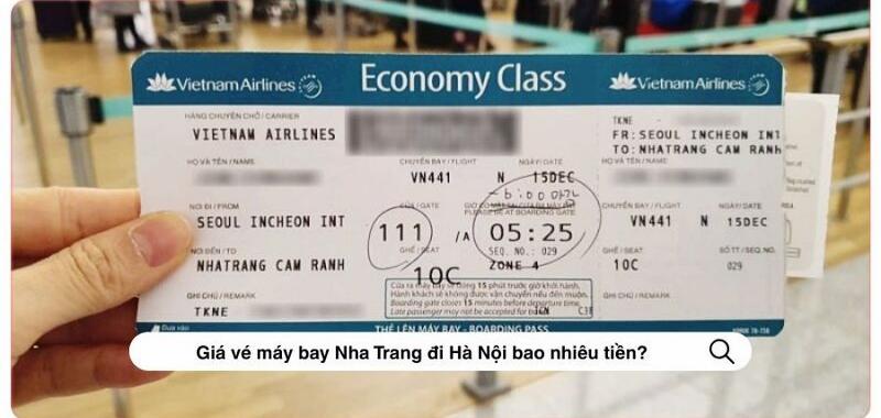 Giá vé máy bay đi Nha Trang phụ thuộc vào nhiều yếu tố khác nhau