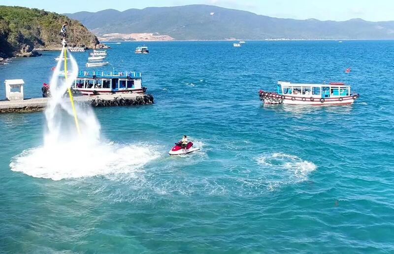 Tour 4 đảo Nha Trang