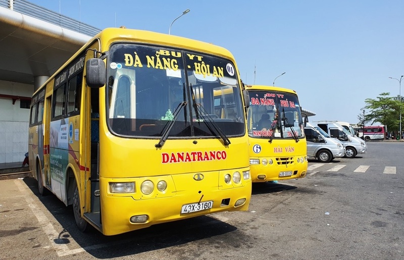Di chuyển đến Hội An