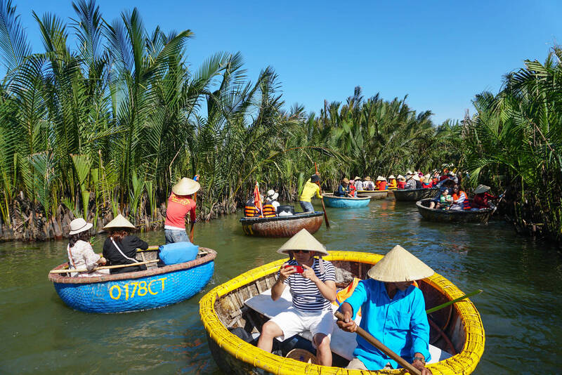 rừng dừa Bảy Mẫu