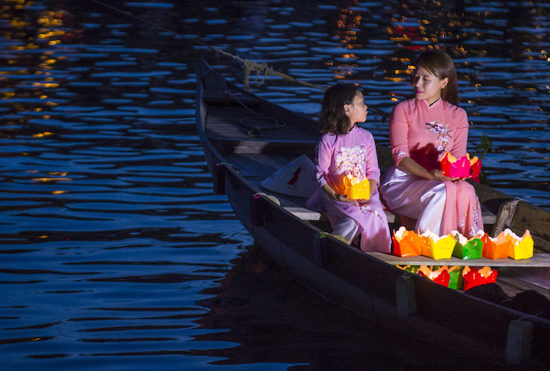 Đêm rằm tại Hội An