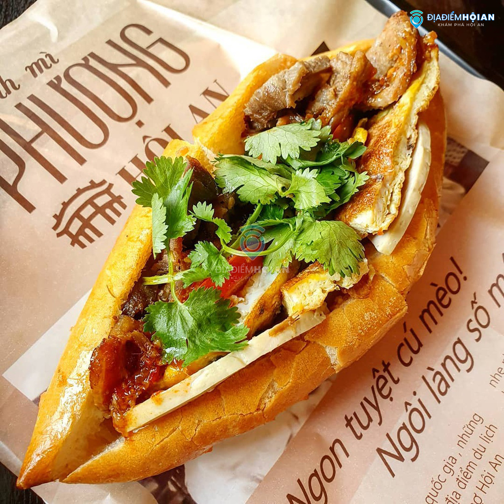 Ổ bánh mì Phượng đẫm nhân