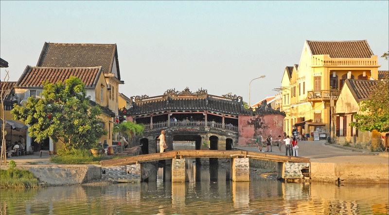 Chùa Cầu - Biểu tượng du lịch của Hội An