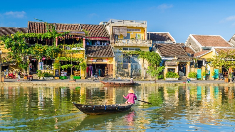 Không gian lưu trú tại Hội An