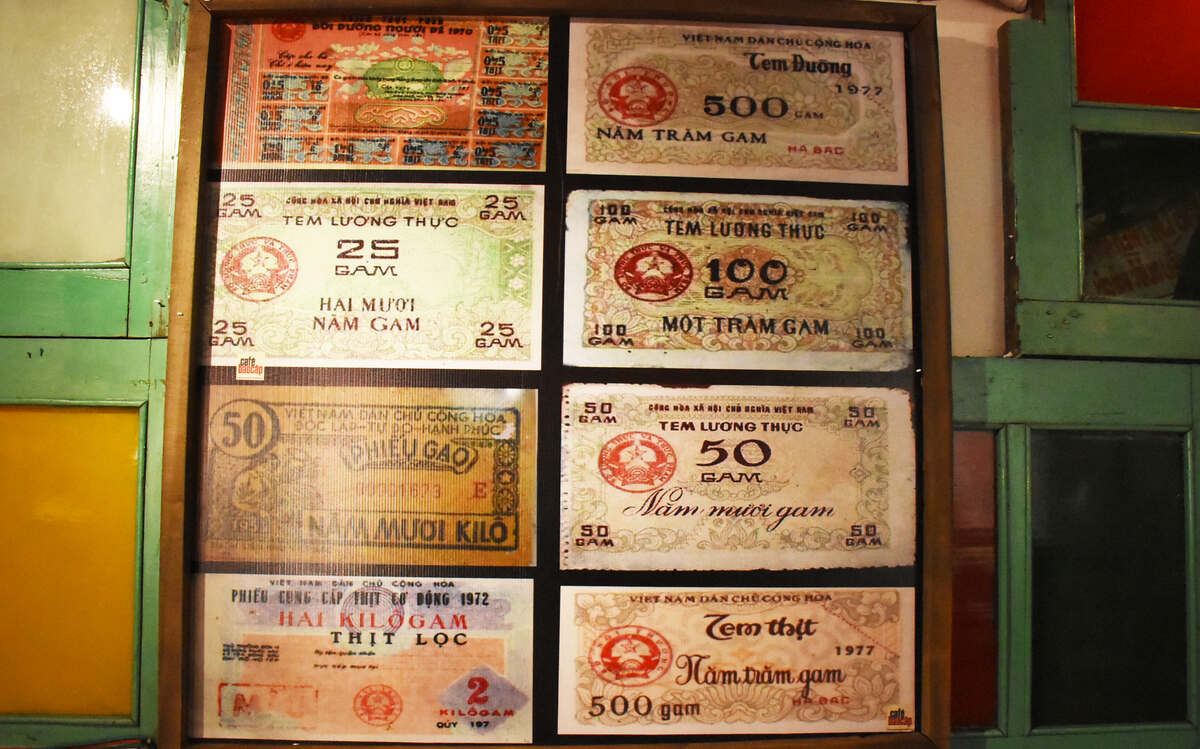 Tem phiếu ngày xưa
