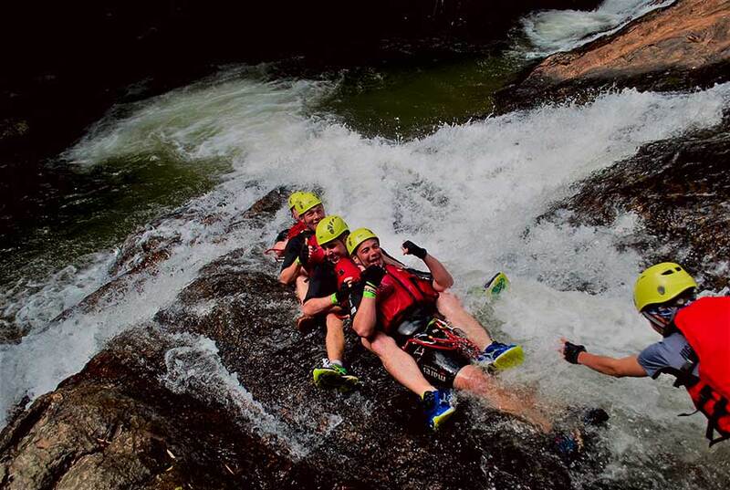 Canyoning Đà Lạt tại thác Datanla 