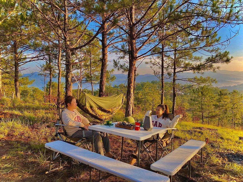 Picnic rừng thông Đà Lạt