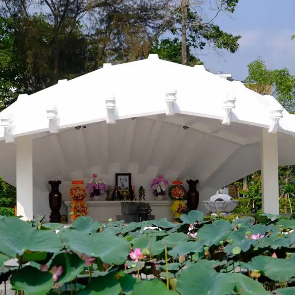 Khu di tích quốc gia đặc biệt mộ Cụ Phó Bảng Nguyễn Sinh Sắc - Hành trình về nguồn tại đất sen hồng