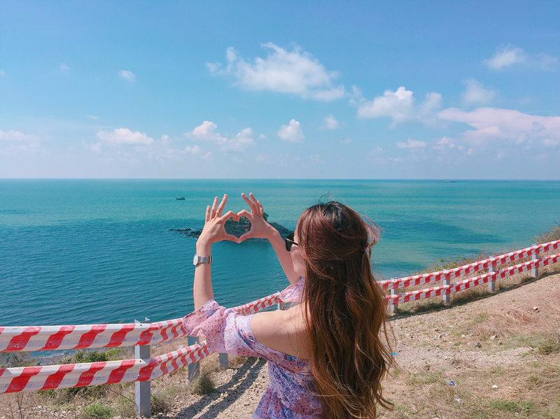 Ngắm cảnh tại đồi Con Heo