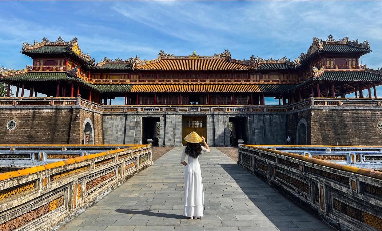 Đại nội kinh thành Huế