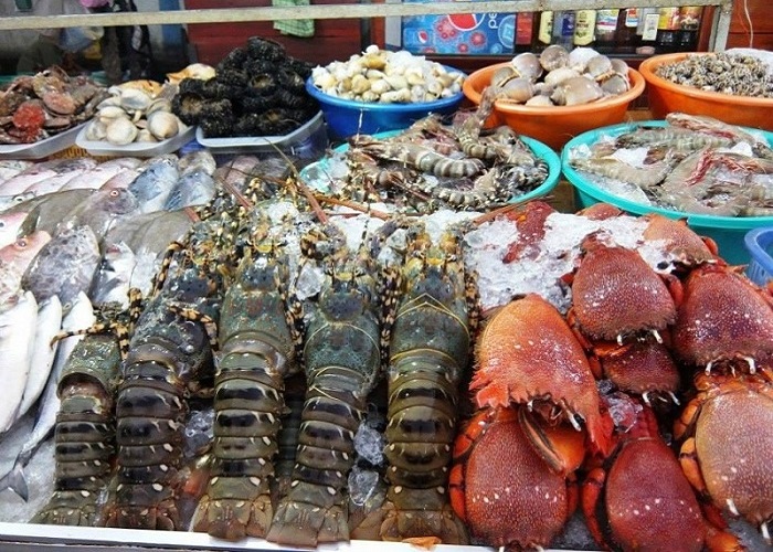 hải sản Hạ Long