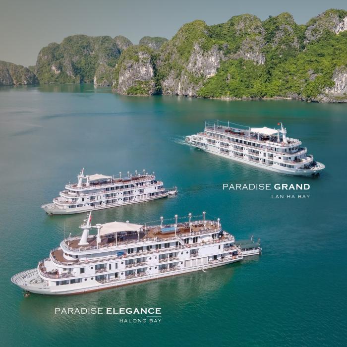 Du thuyền Paradise Cruises