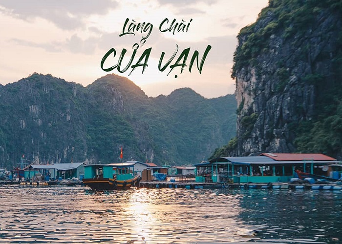 làng chài cửa vạn