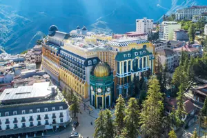 Điểm danh 7 khách sạn Sapa có hồ bơi và view ngắm thung lũng 