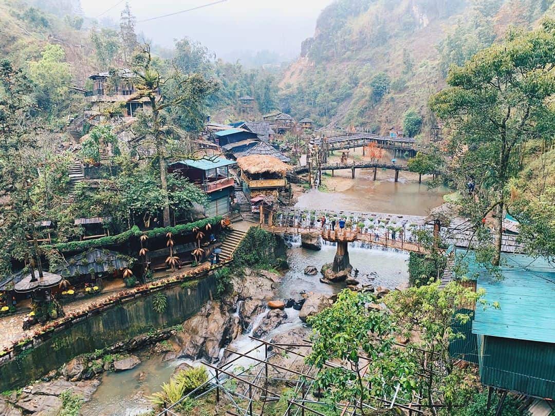 Cat Cat Village Homestay