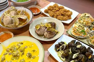 5 quán ốc Hải Phòng "gây nghiện" cho dân sành ăn