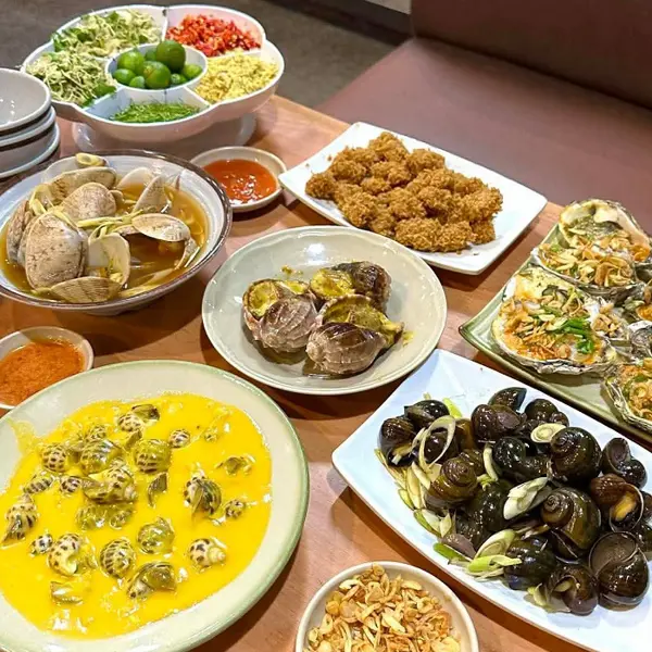 5 quán ốc Hải Phòng "gây nghiện" cho dân sành ăn