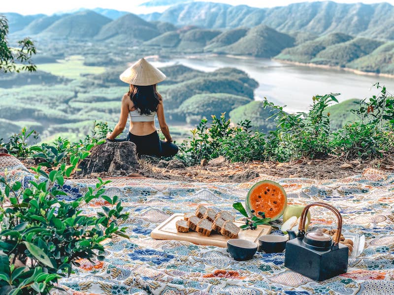  đỉnh Hòn Vượn ở Huế