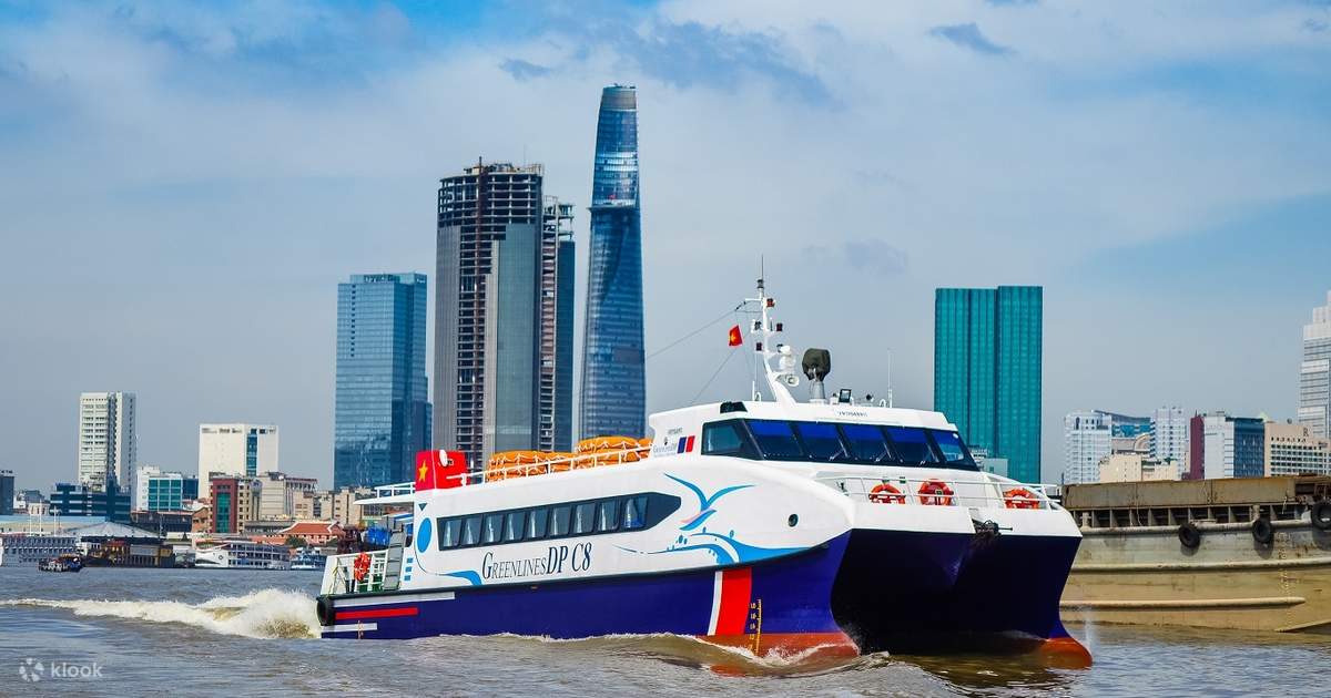 Tàu cao tốc từ TP. HCM - Vũng Tàu