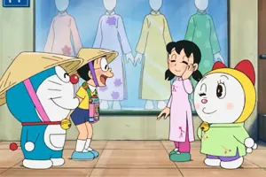 Danh thắng Việt Nam xuất hiện trong tập đặc biệt của bộ phim Doraemon
