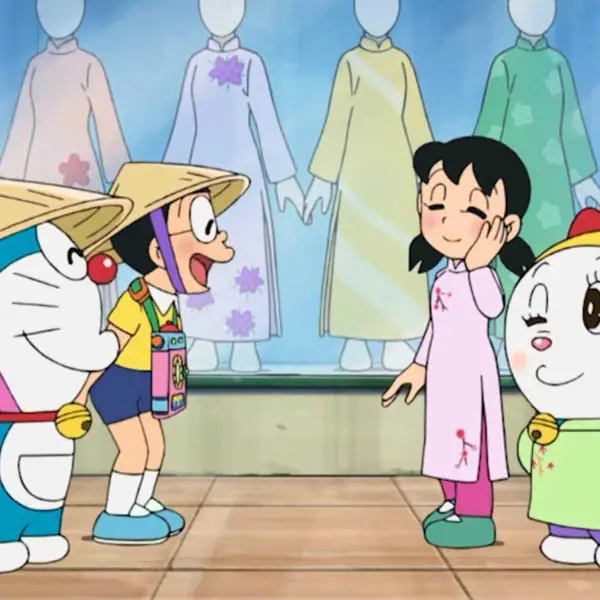 Danh thắng Việt Nam xuất hiện trong tập đặc biệt của bộ phim Doraemon