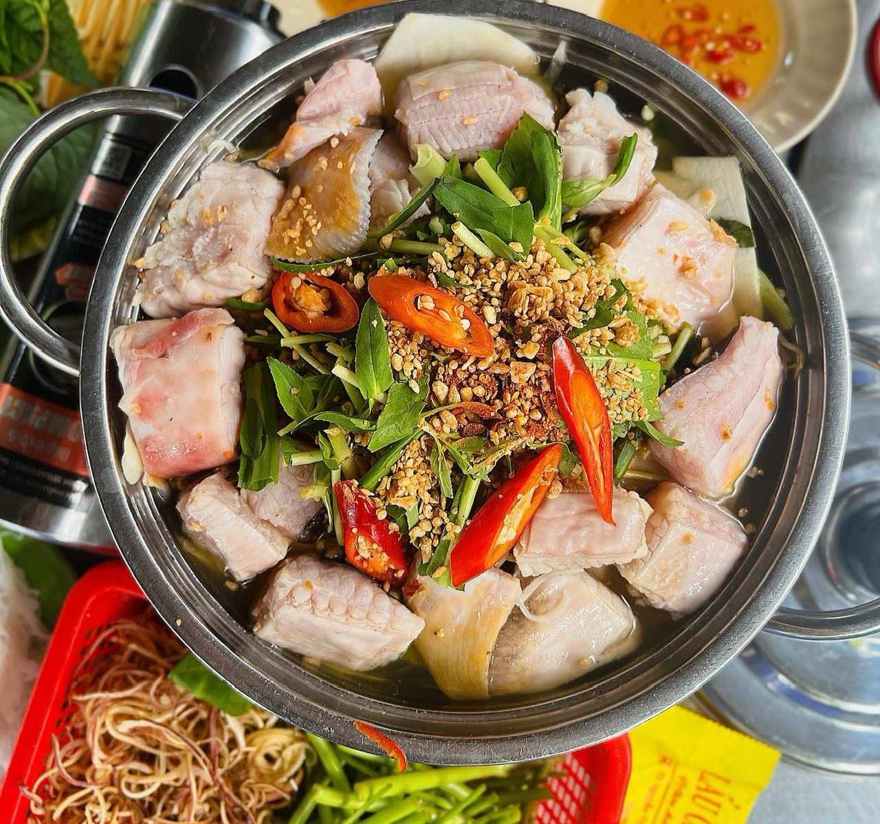 Lẩu cá đuối