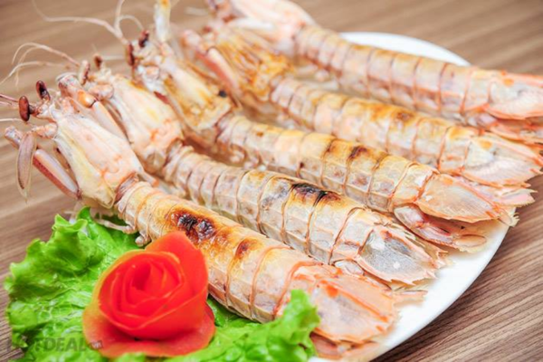Tôm tít nướng muối ớt