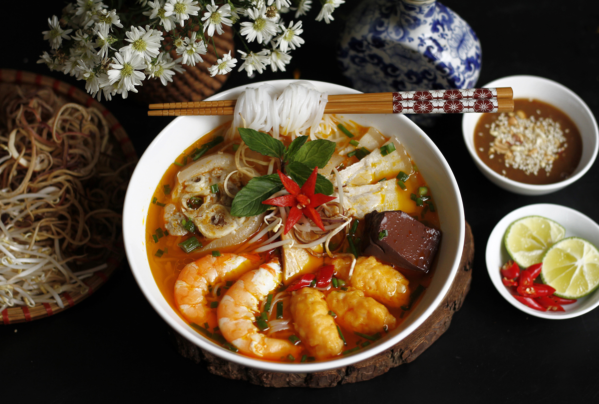 Bún suông