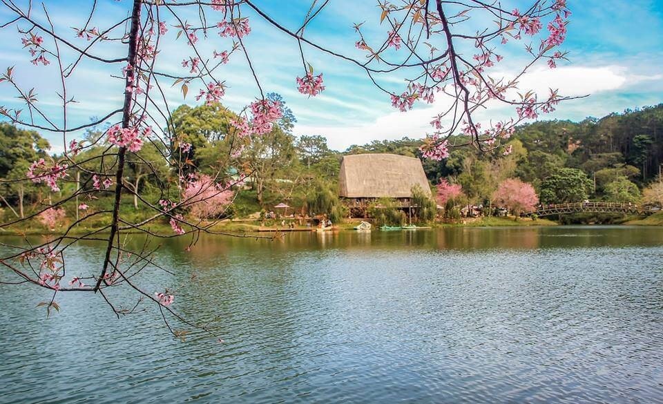 Vẻ đẹp yên bình quanh khu vực Hồ Đăk Ke