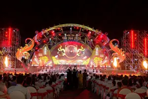 Toàn cảnh khai mạc Tuần du lịch Ninh Bình 2026 