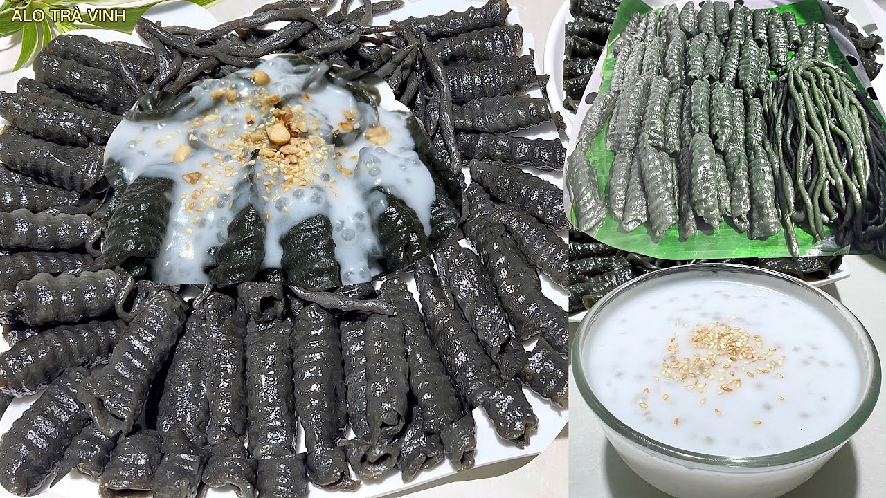Món bánh tằm lá mơ chuẩn vị miền Tây