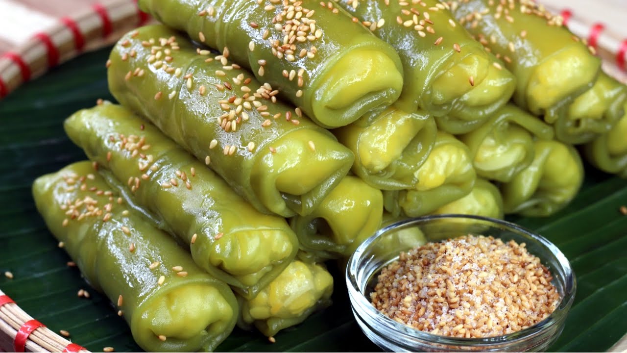 bánh cuốn ngọt