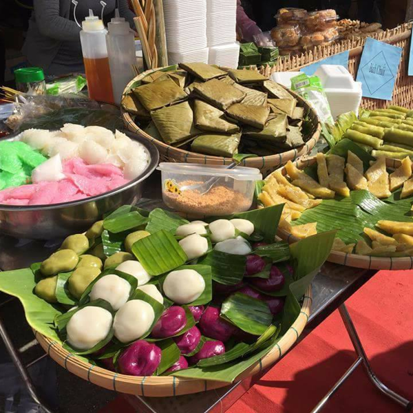 5 loại bánh dân gian miền Tây ngon quên lối về ở các chợ quê