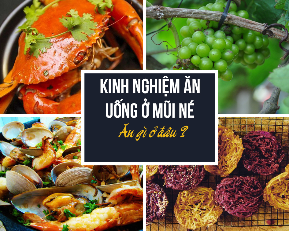 Đặc sản Mũi Né