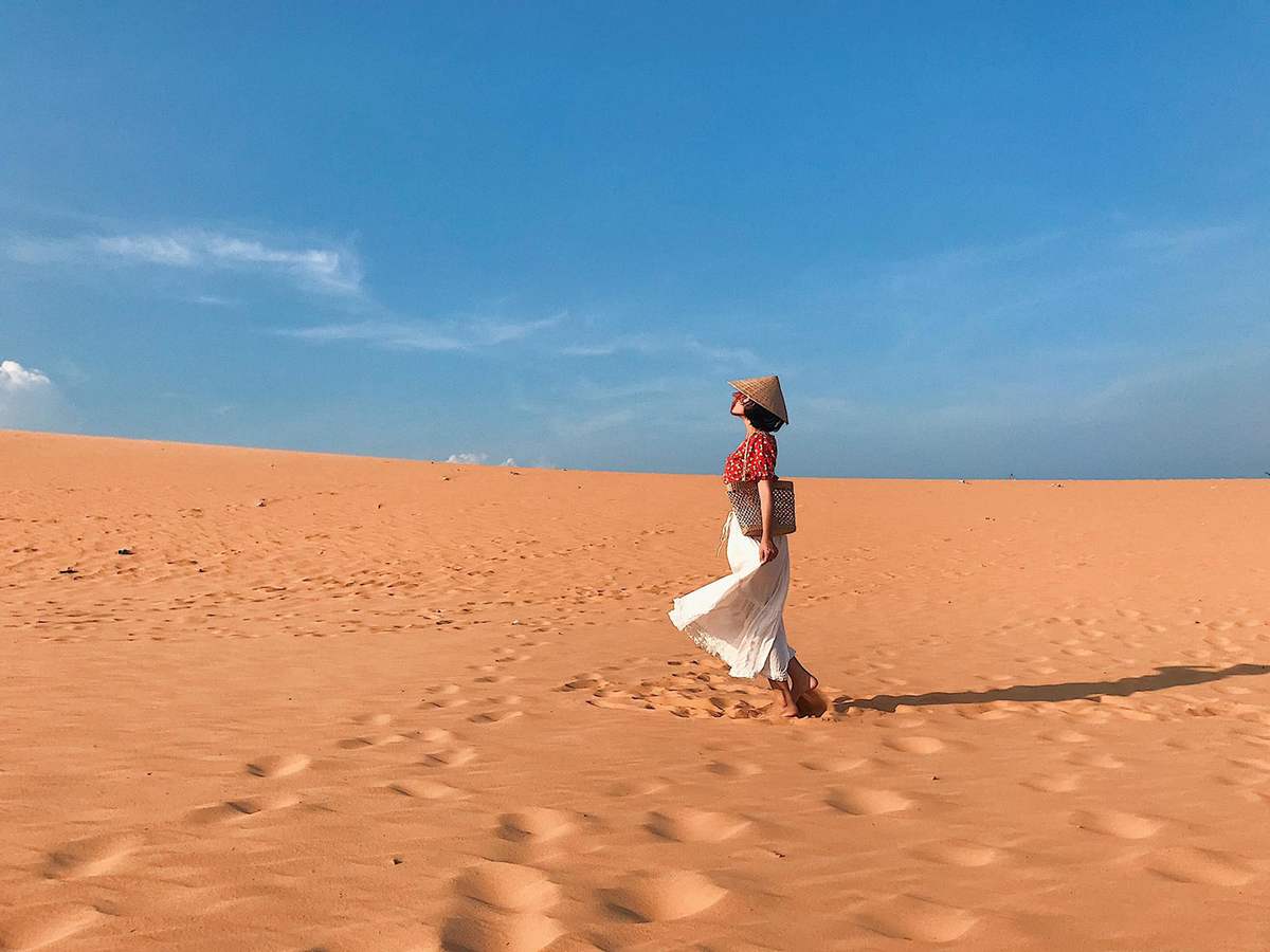 Đồi cát đỏ Mũi Né