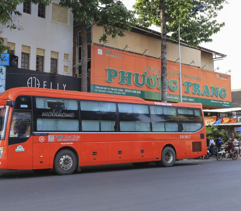 Xe khách Sài Gòn đi Phan Thiết