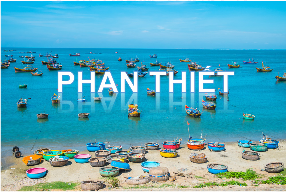 Phan Thiết là điểm du lịch nổi tiếng gần TP. HCM
