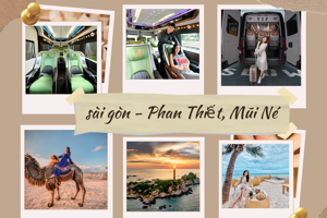 Hướng dẫn chi tiết cách đặt vé xe Sài Gòn - Phan Thiết cho du khách
