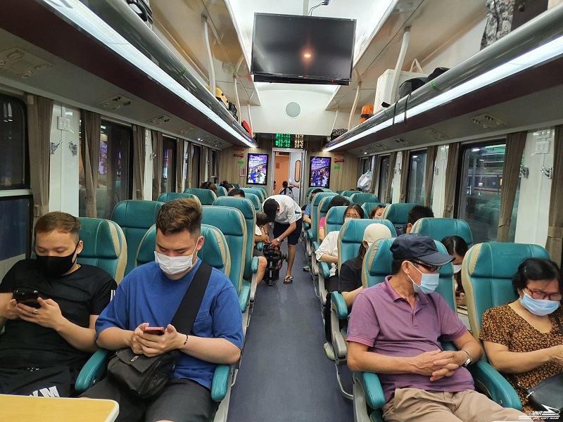Tàu hỏa Sài Gòn đi Phan Thiết