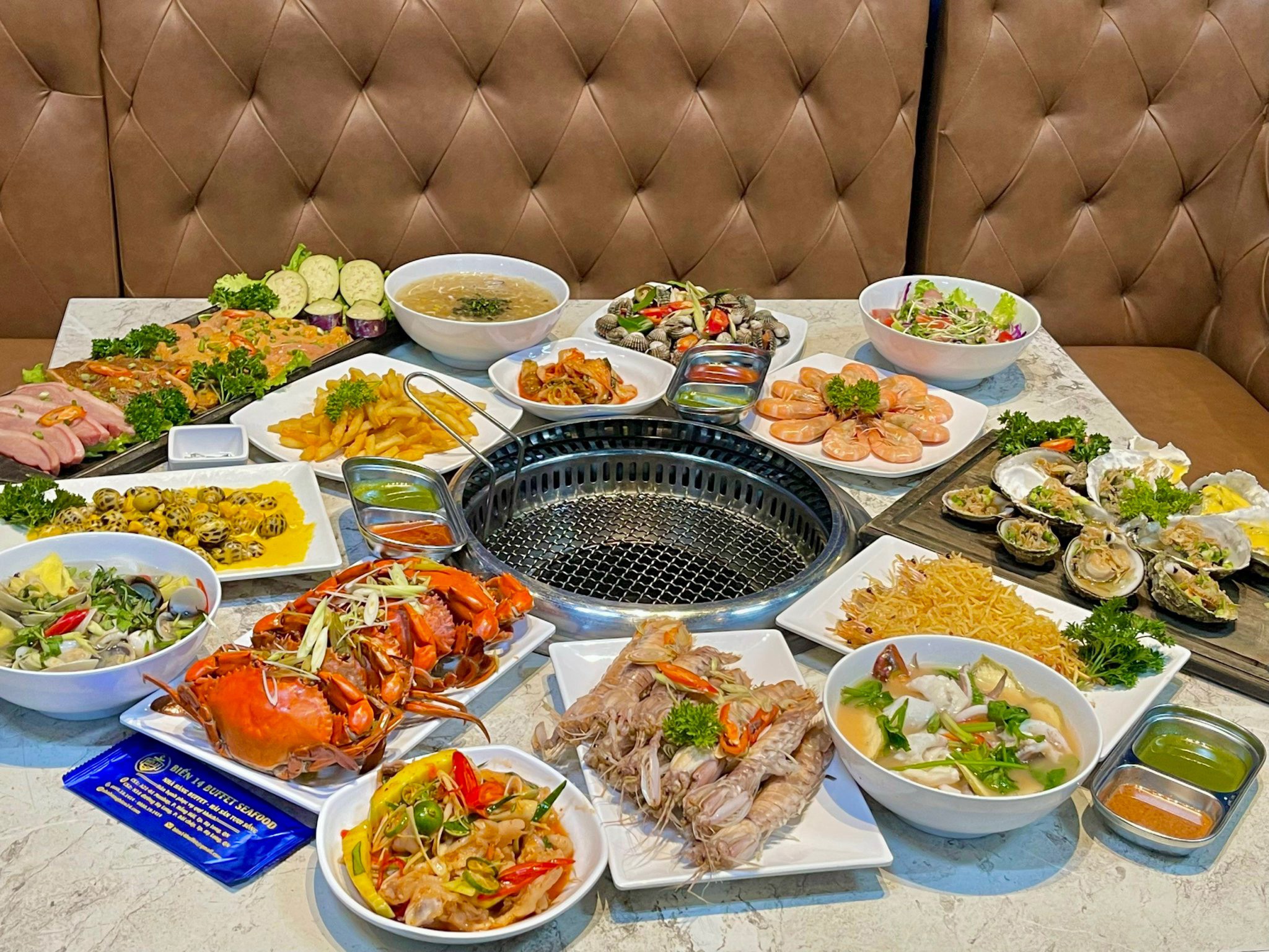 Buffet Hải Sản Biển 14