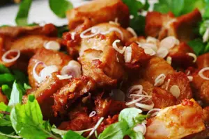 Top quán ngon chuẩn vị bê chao Mộc Châu - Đặc sản Tây Bắc 