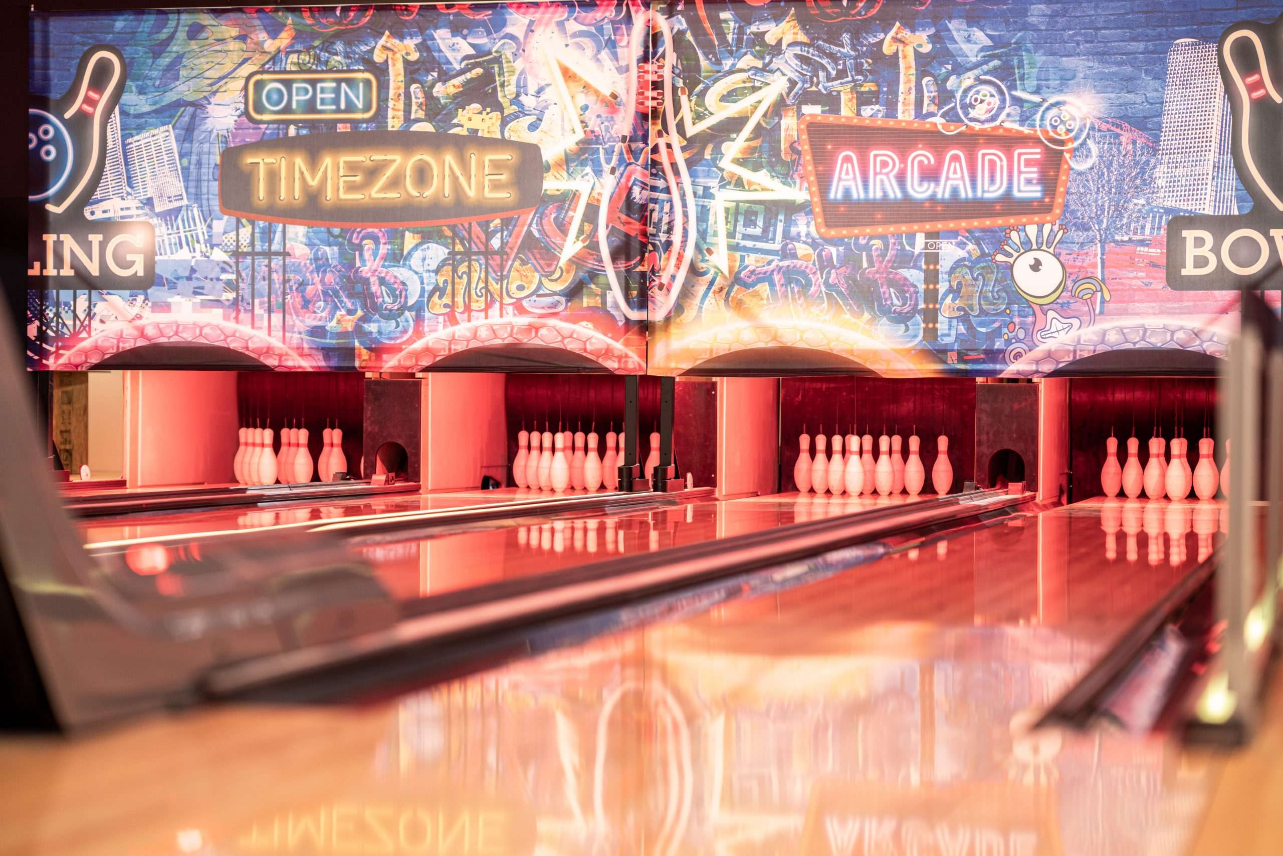 Heroworld Bowling and Games Center