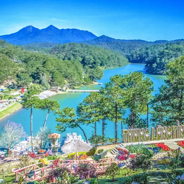 TTC World - Thung lũng Tình yêu Đà Lạt: Tổ hợp giải trí hè 2026 cực hot