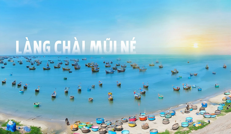 Làng chài mũi né
