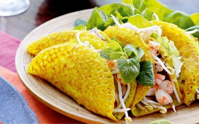 Ngon không lối thoát với loạt bánh xèo thơm ngon tại Vũng Tàu